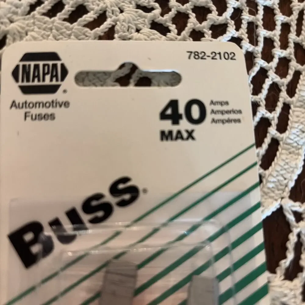 Napa Automotive Fuse 40 Amps 782-2102